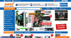 Desktop Screenshot of maytinhbanbuon.com.vn